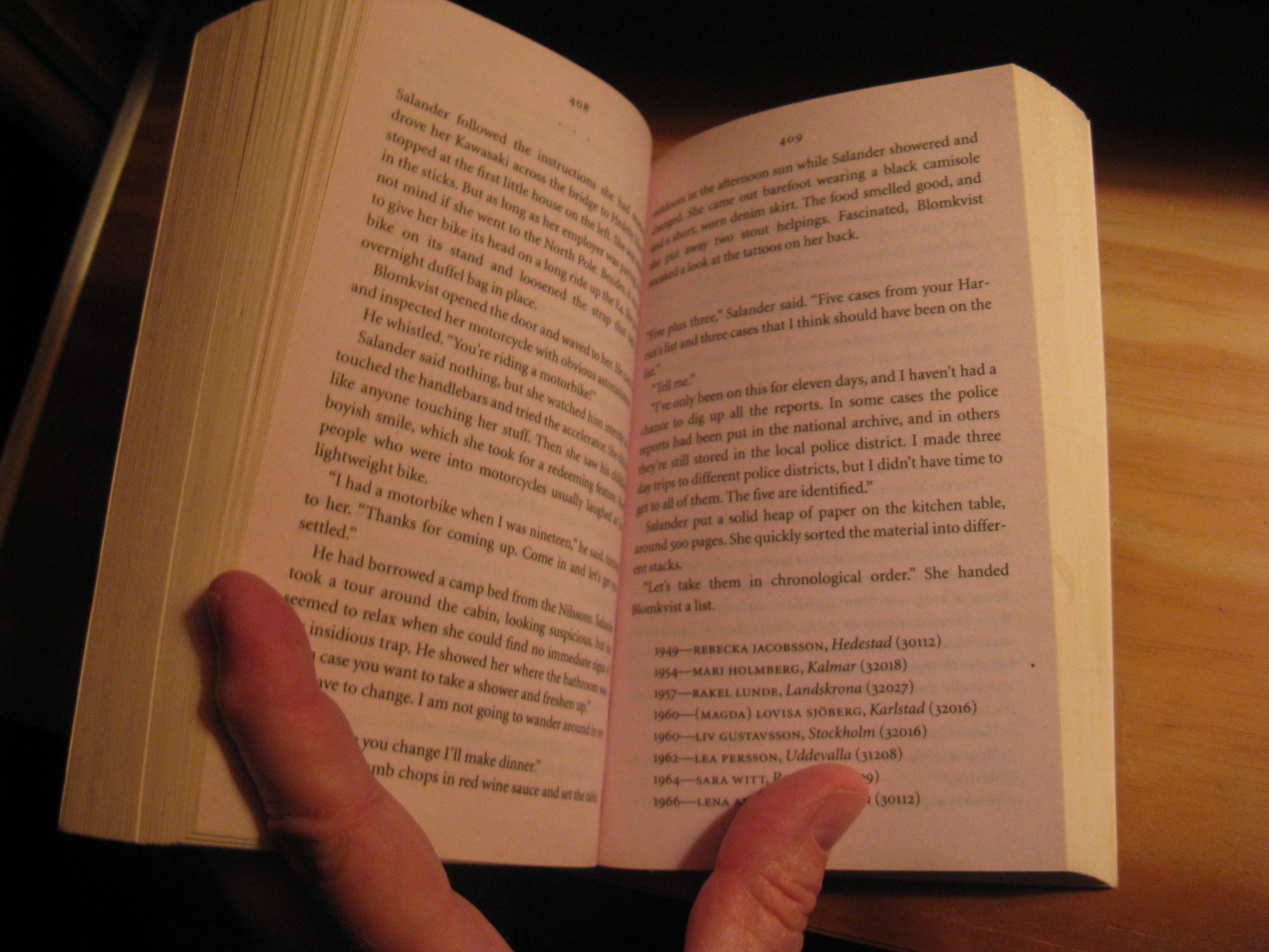 The Girl with the Dragon Tattoo Stieg Larsson - PT03