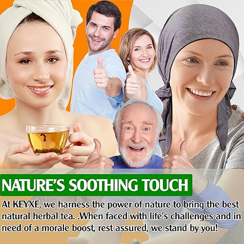 Miniatura 6 de KEYXE Té de guanábana certificado orgánico por USDA y verificado sin OMG, 50 bolsas de té de guanábana hechas a mano con 100% hoja de guanábana, sin