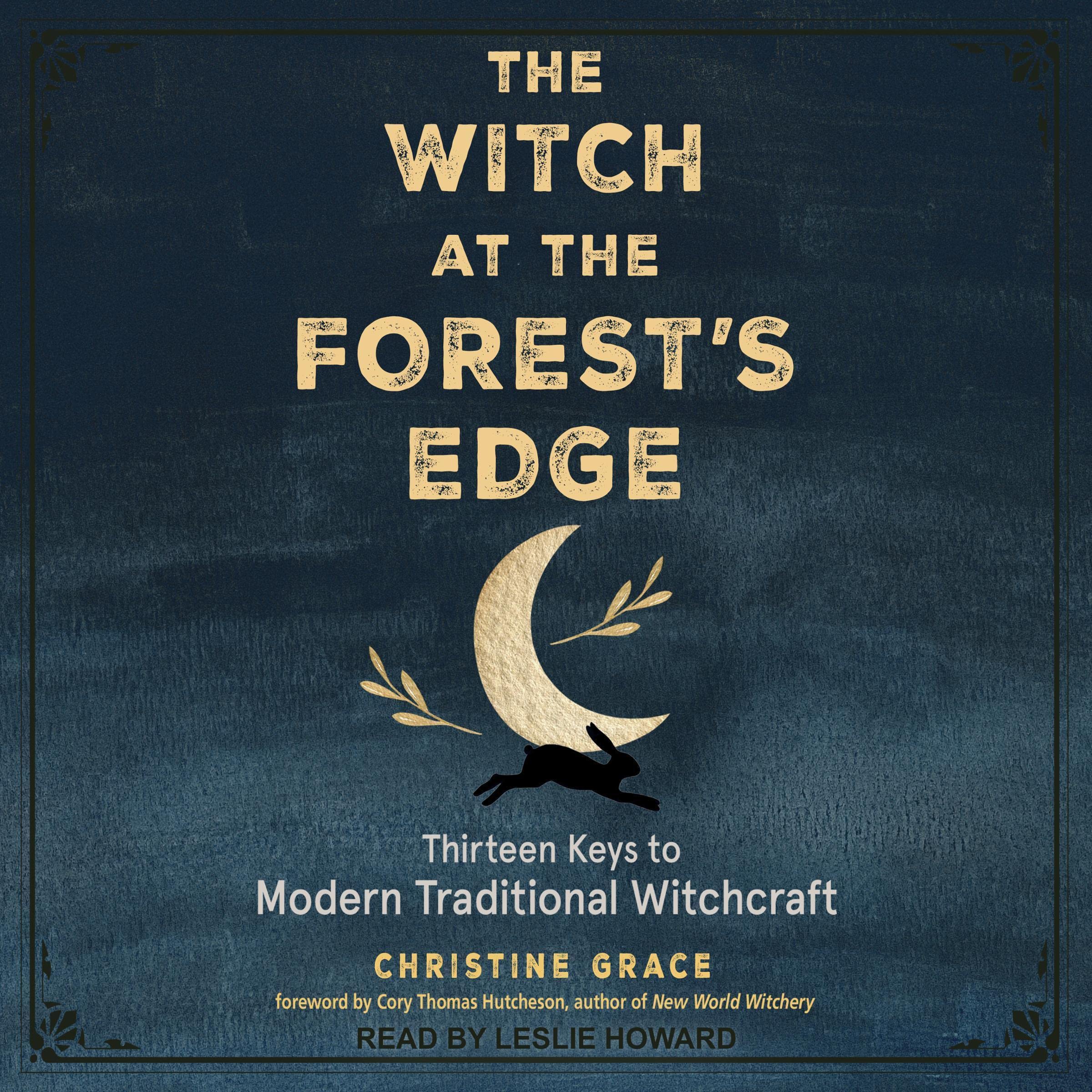 Cover art for The Witch at the Forest's Edge
