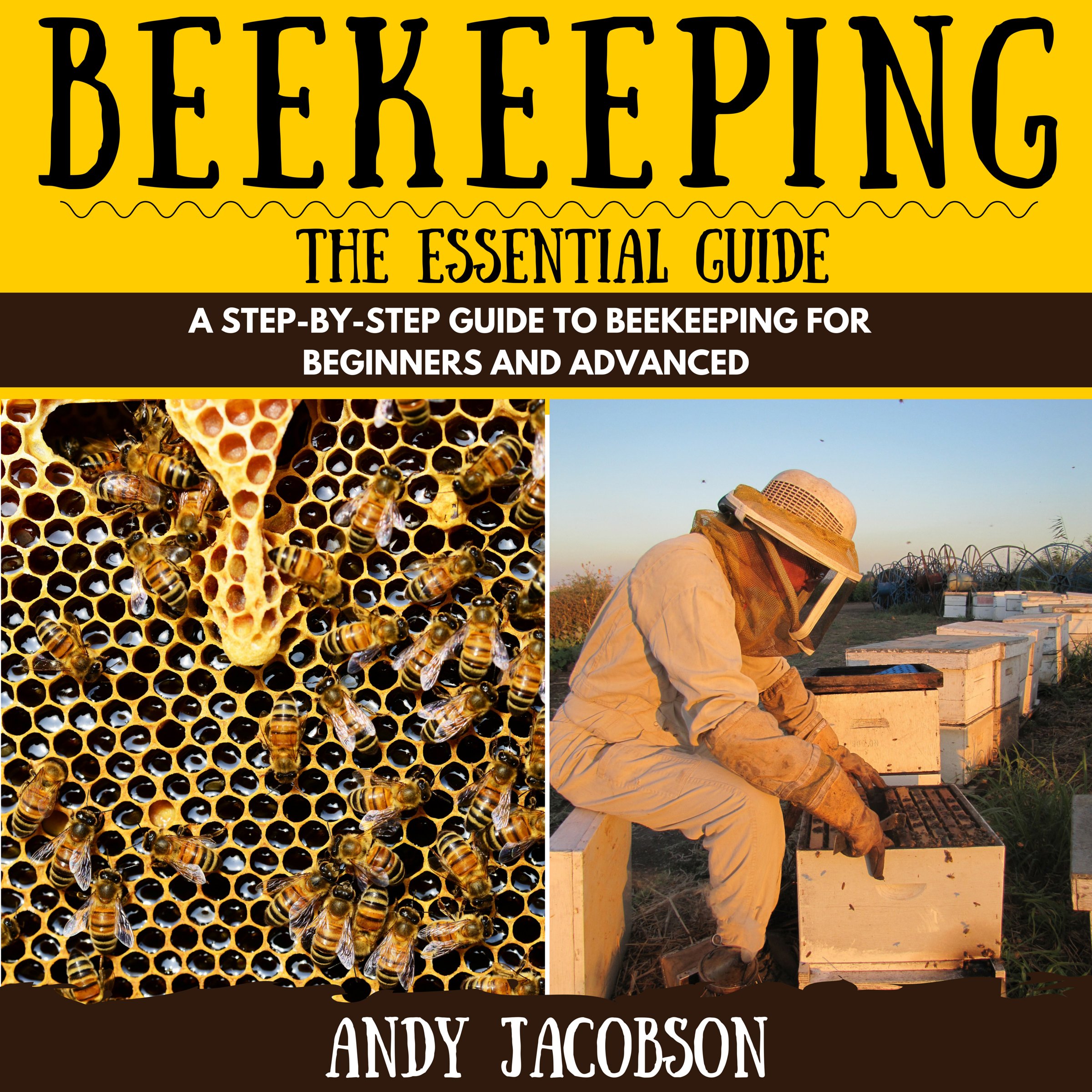 Cover art for Beekeeping: The Essential Guide