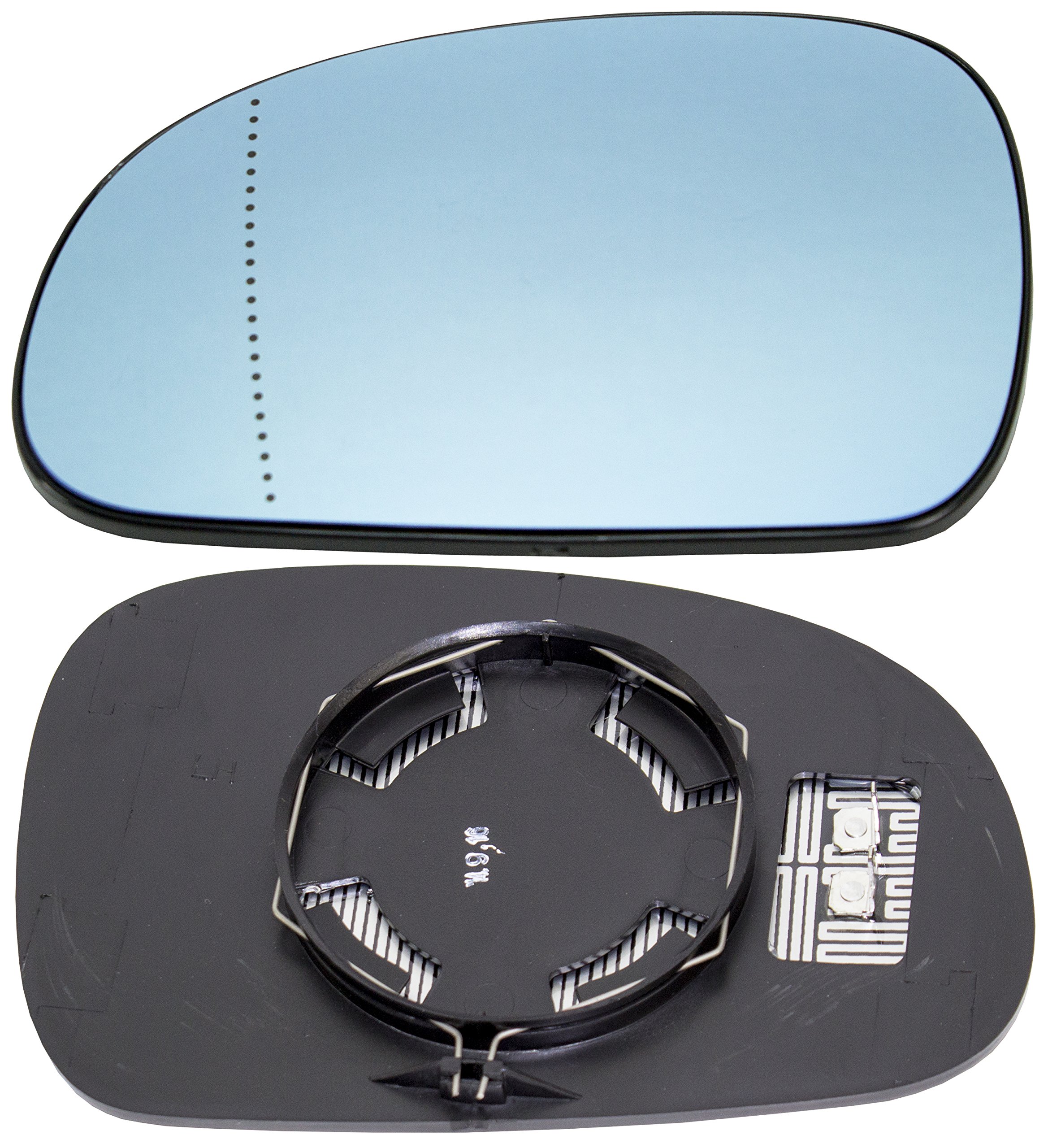 Rétroviseur Chauffant Bleu Pour BMW Série 3 E46 | Glace Côté Conducteur Ou Passager | Compatible 1998‑2005 - 4