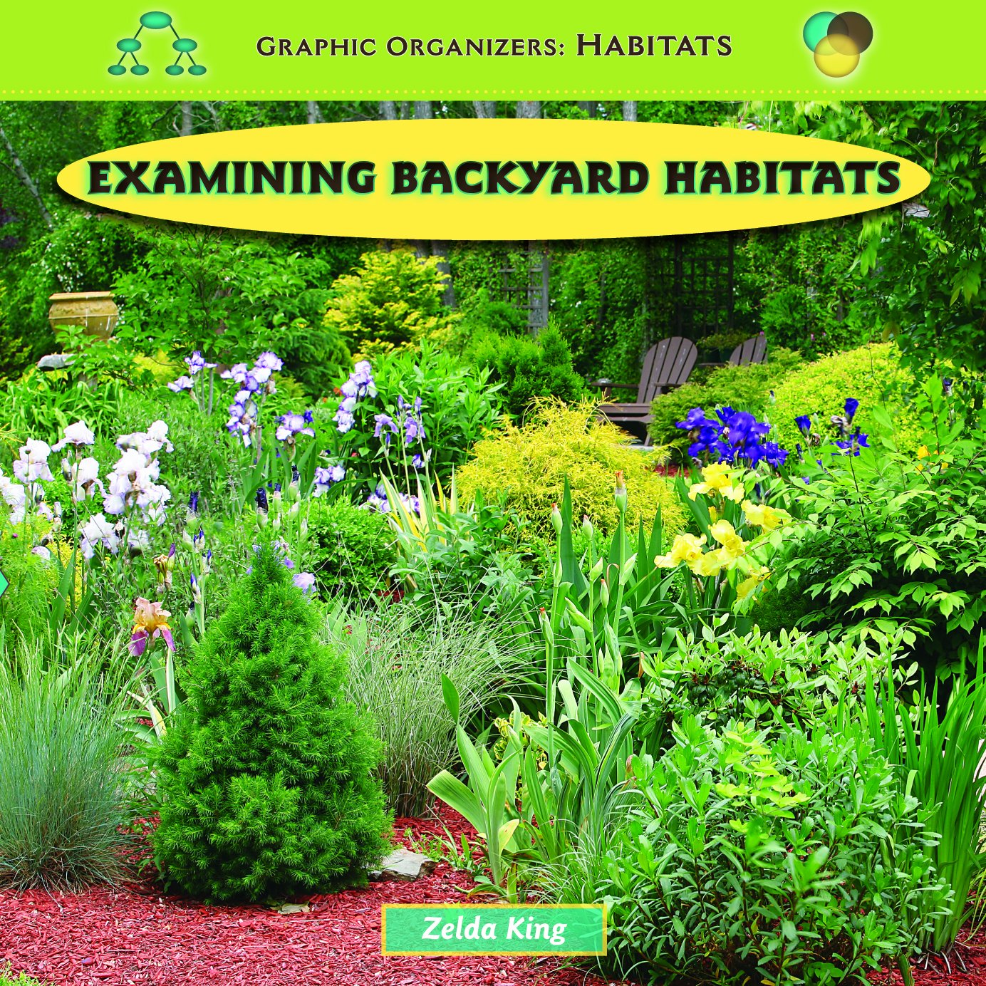 Examining Backyard Habitats (Graphic Organizers Habitats) King, Zelda 9781435827202 Amazon
