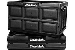 CleverMade Collapsible Storage Bin 3-Pack