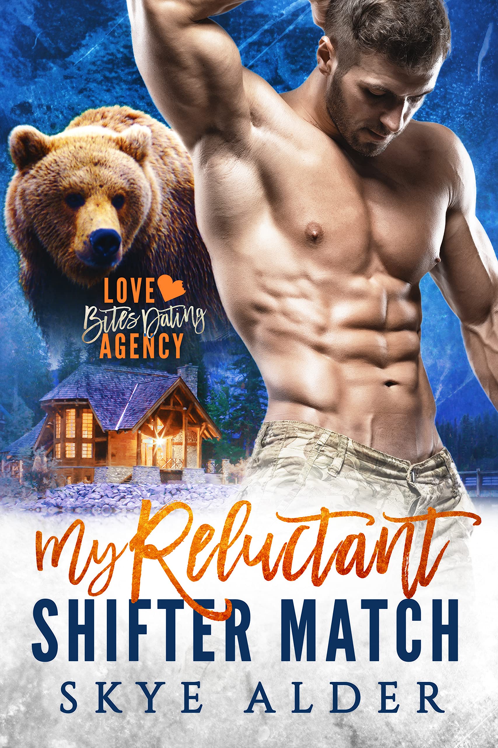 Cover of My Reluctant Shifter Match