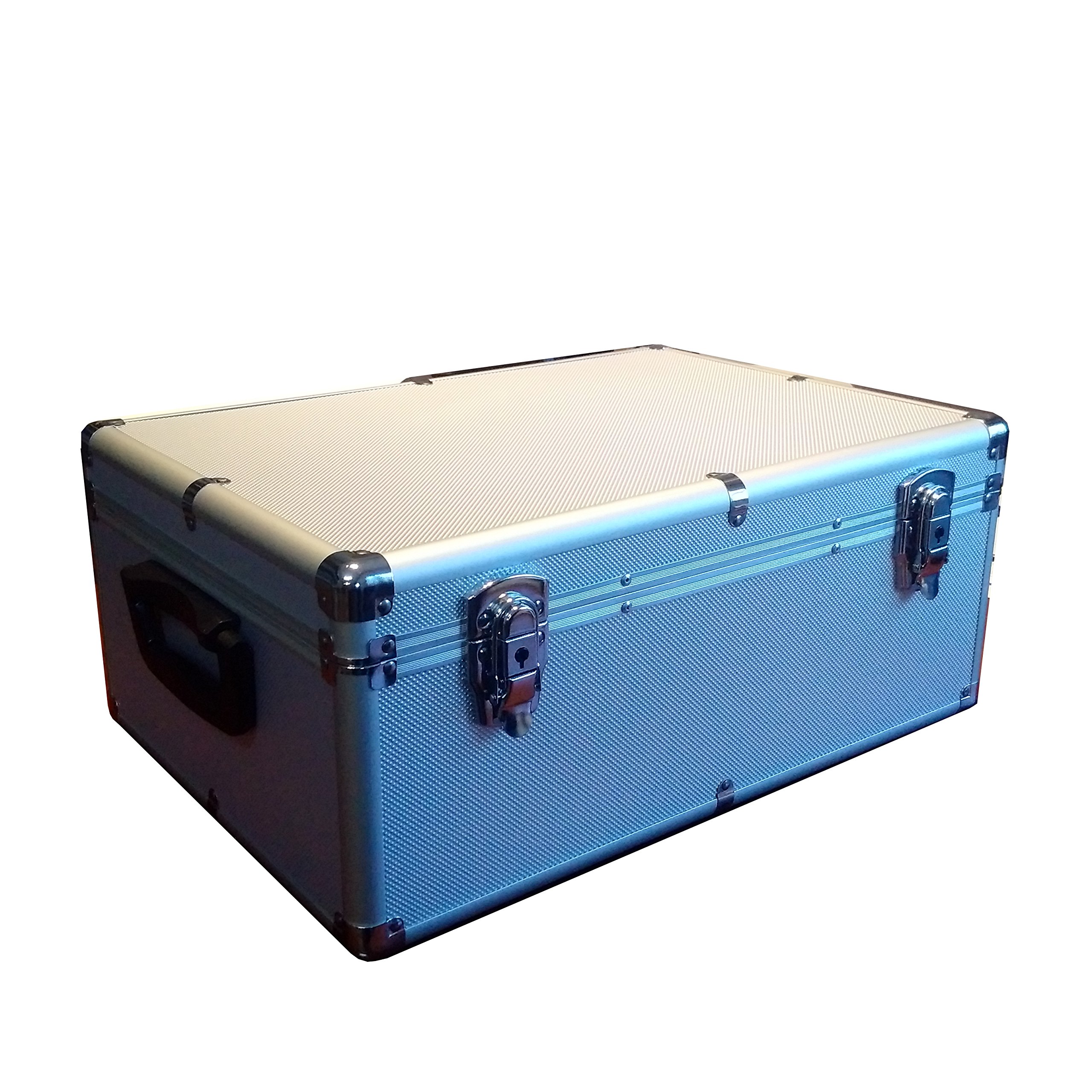 510 CD DVD Blu-Ray Premium Aluminum Hard Storage Carrying