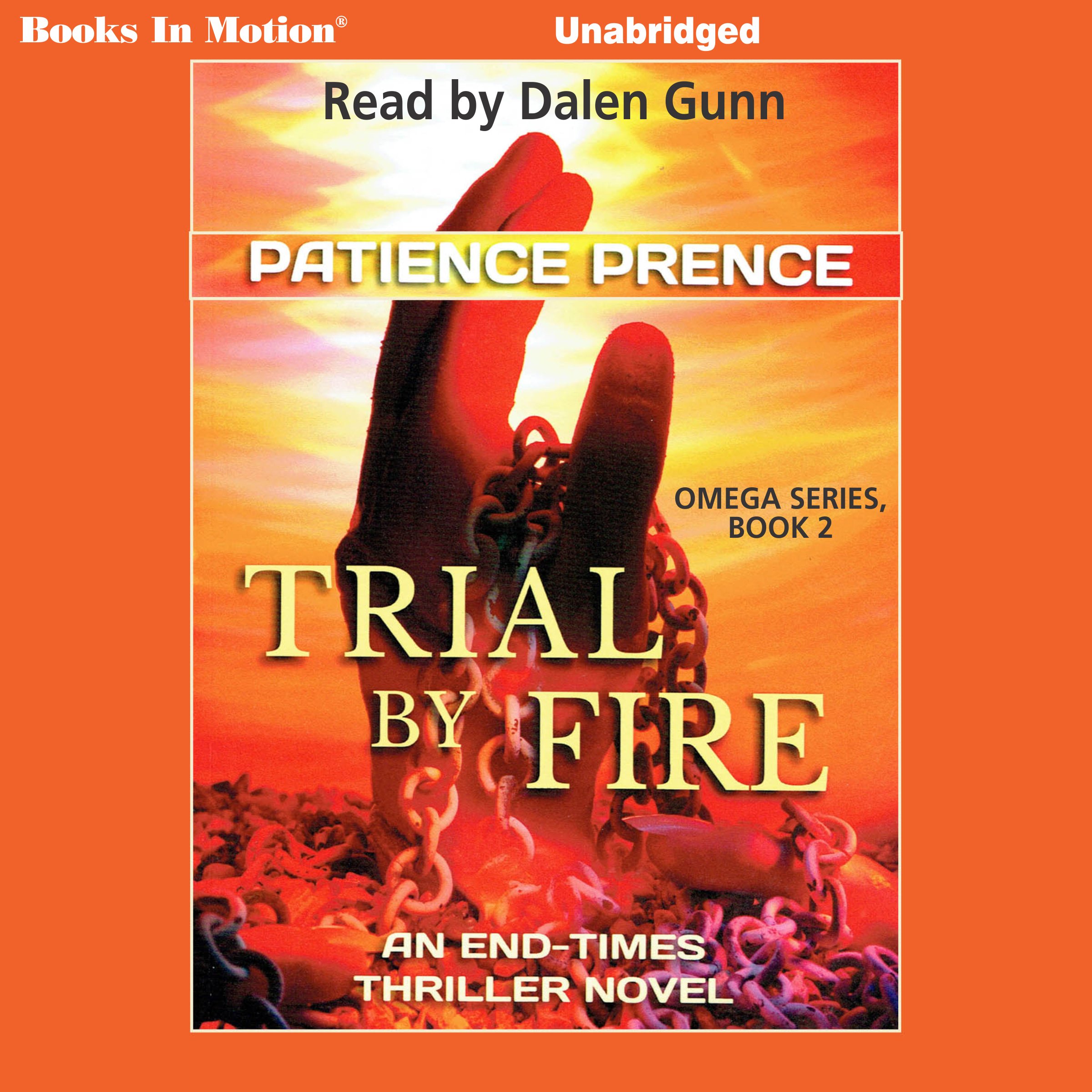 Cover art for Trial by Fire: The Omega Series, Book 2