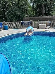 Swimways Dry Float Lounger - Inflatable Pool Chair That Keeps You Dry With Cup Holder