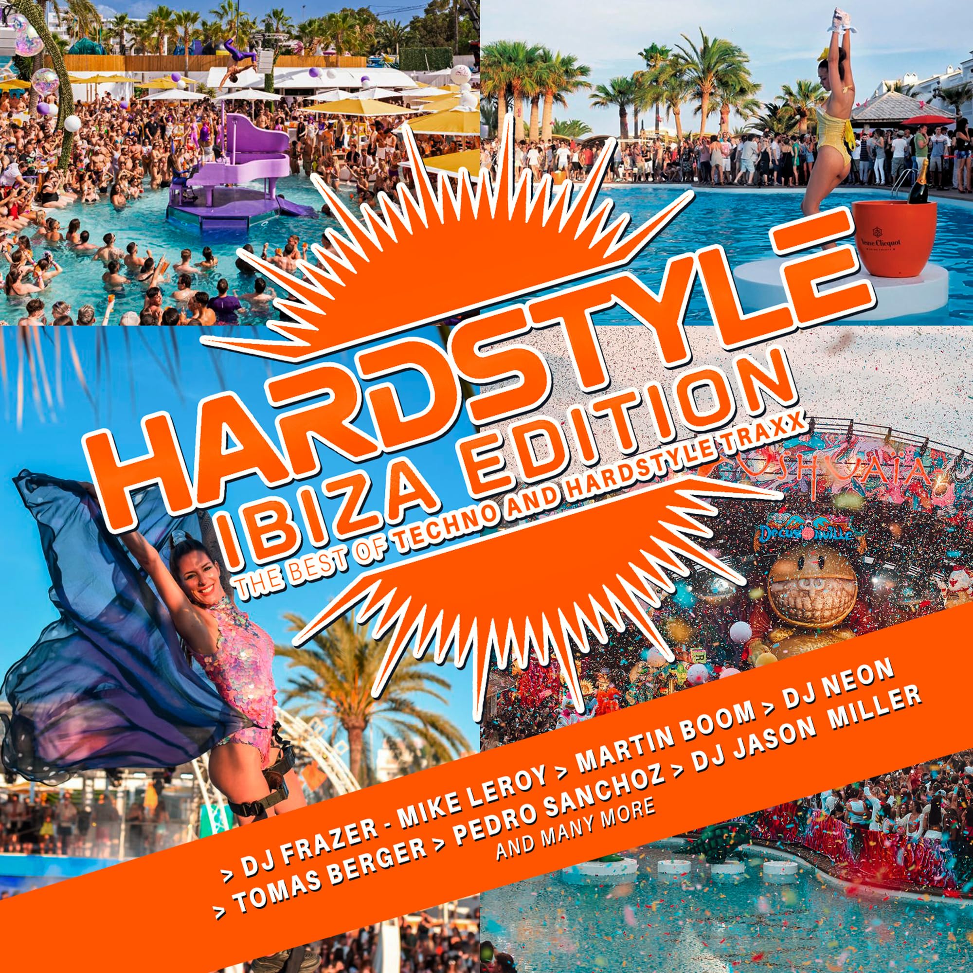 VARIOUS - Hardstyle: Ibiza Edition - CD (unmixed CD)