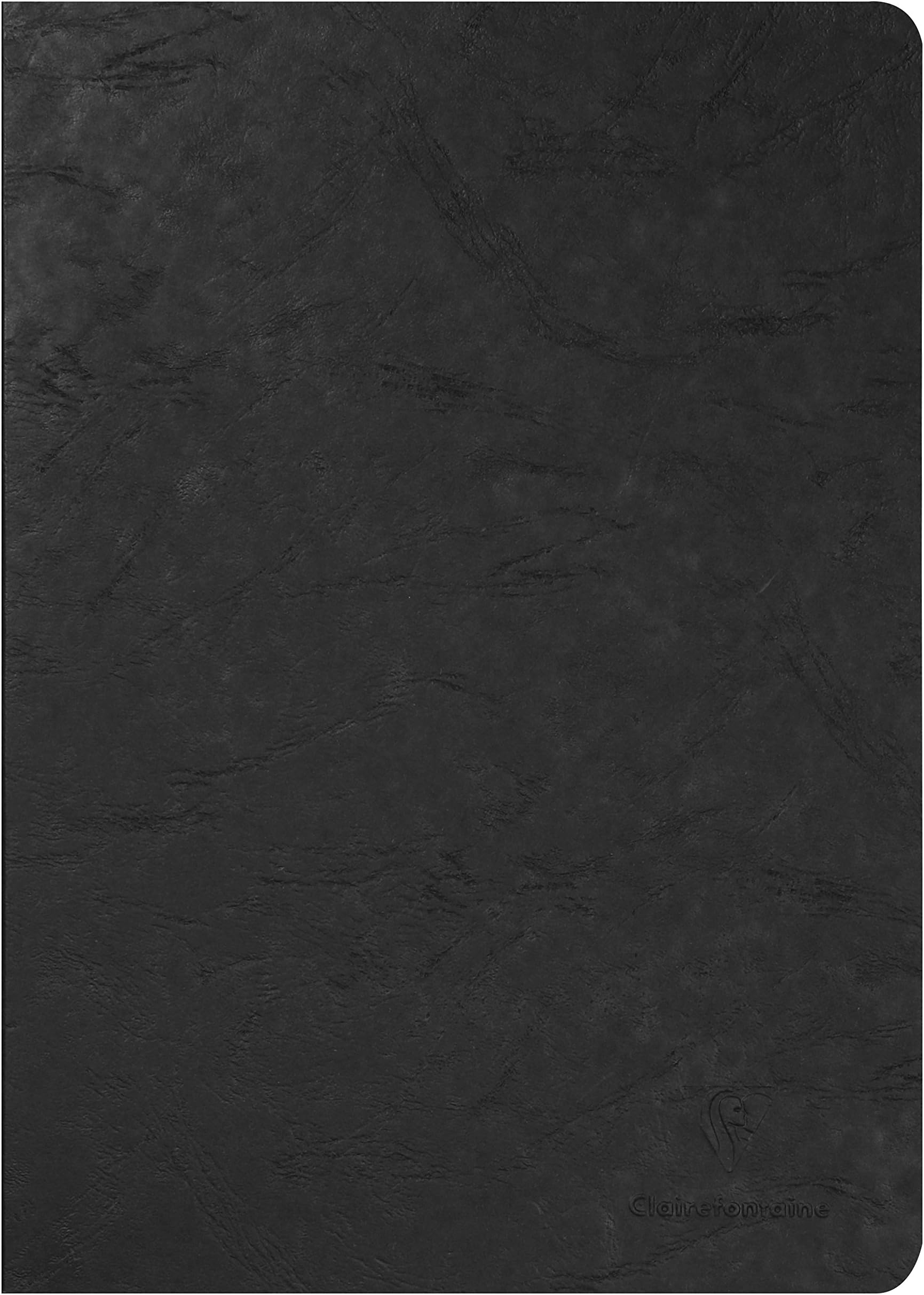 Age Bag Notebook, A4, Plain, 96 Pages - Black