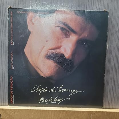 LP ELOGIO DA LOUCURA (NACIONAL) por Belchior — capa do álbum
