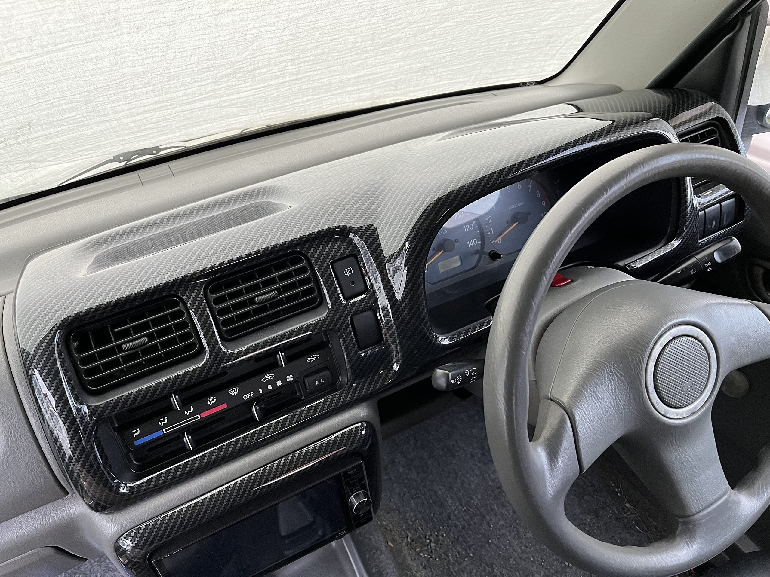 jb23 ジムニー ウッドパネル 3点セット前期型5MT車用 jb23 ジムニー