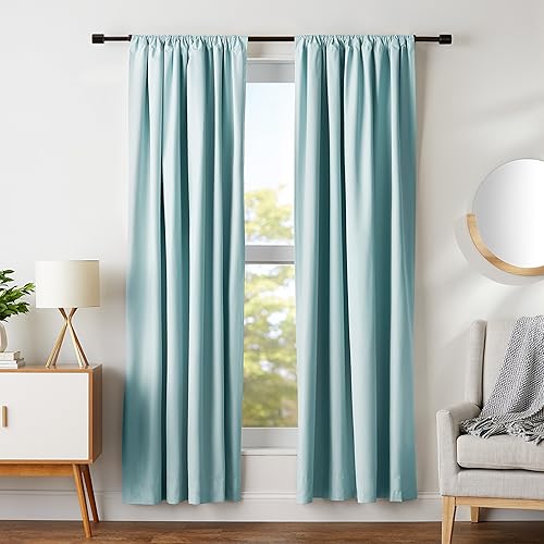 Seafoam Curtains Amazon Com