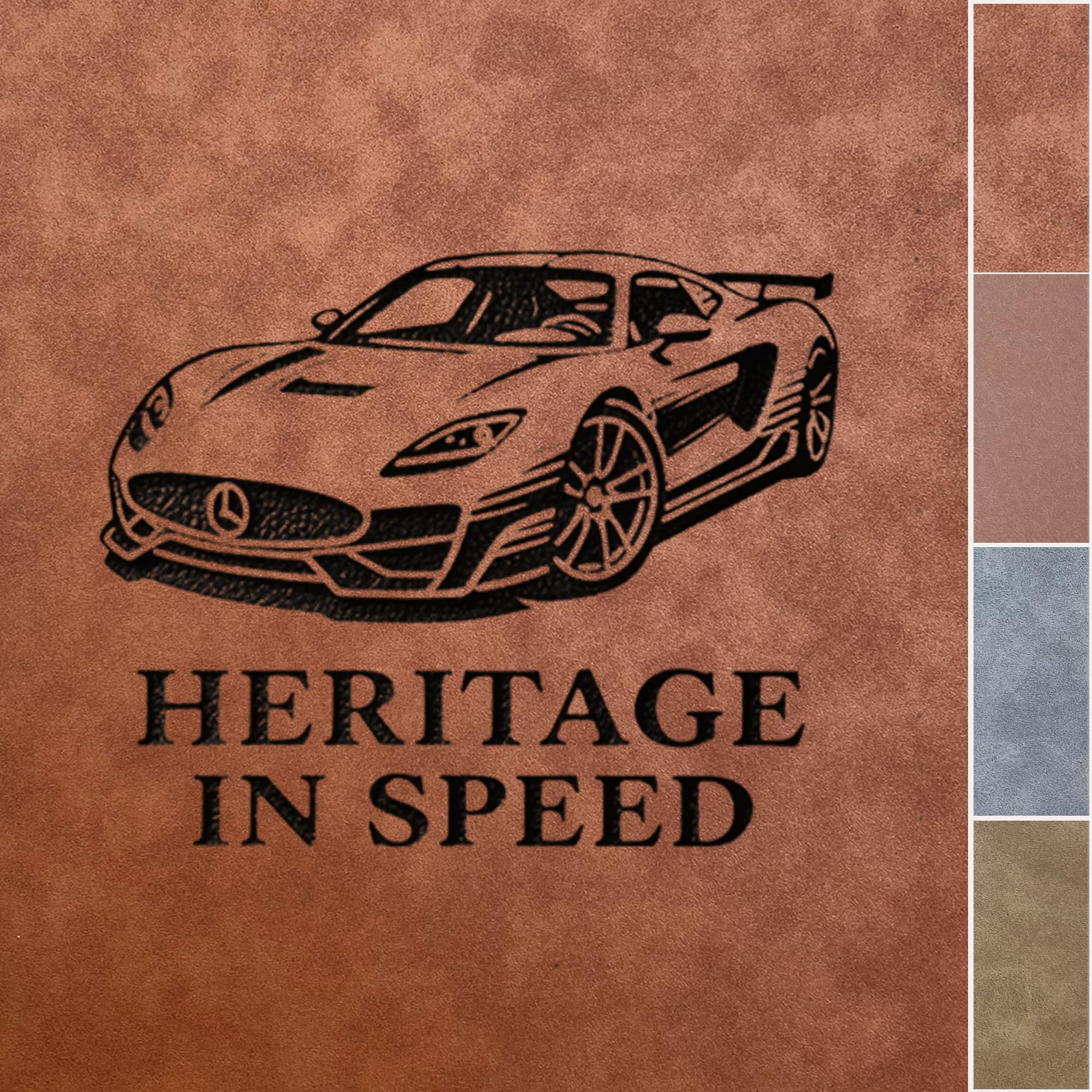 Leatherette Sheets for Laser Engraving,Laser Engravable Blank Leather Patches for Hat, 5Pcs Faux Leather Sheets with Heat Press Adhesive for Hat/Cap/