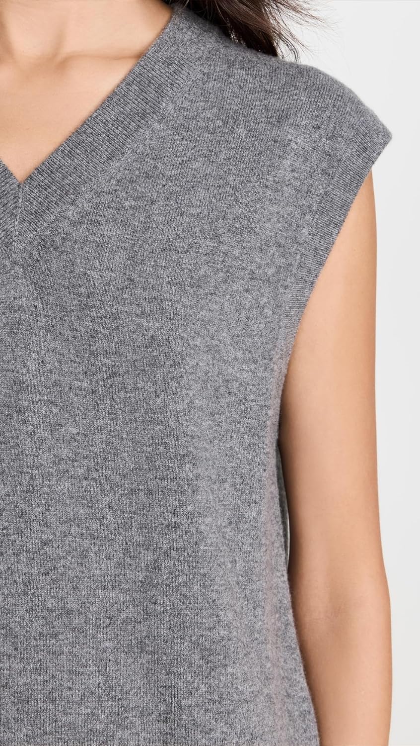 Vince Women's V Neck Vest