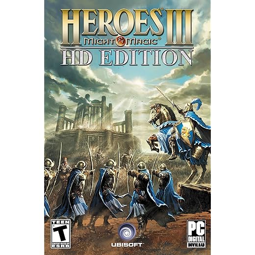 Heroes of Might & Magic III HD Edition [Online Game Code]
