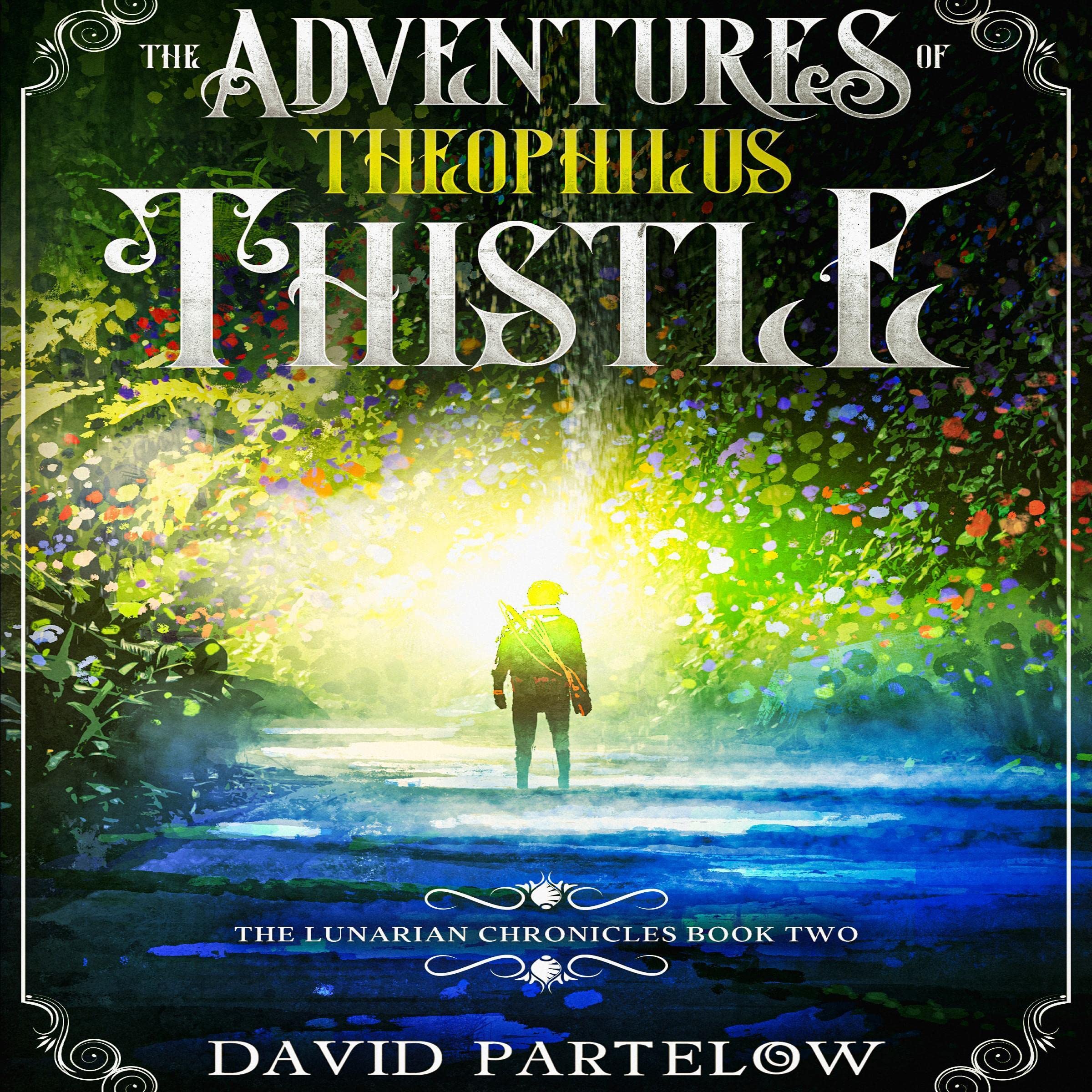 Cover art for The Adventures of Theophilus Thistle