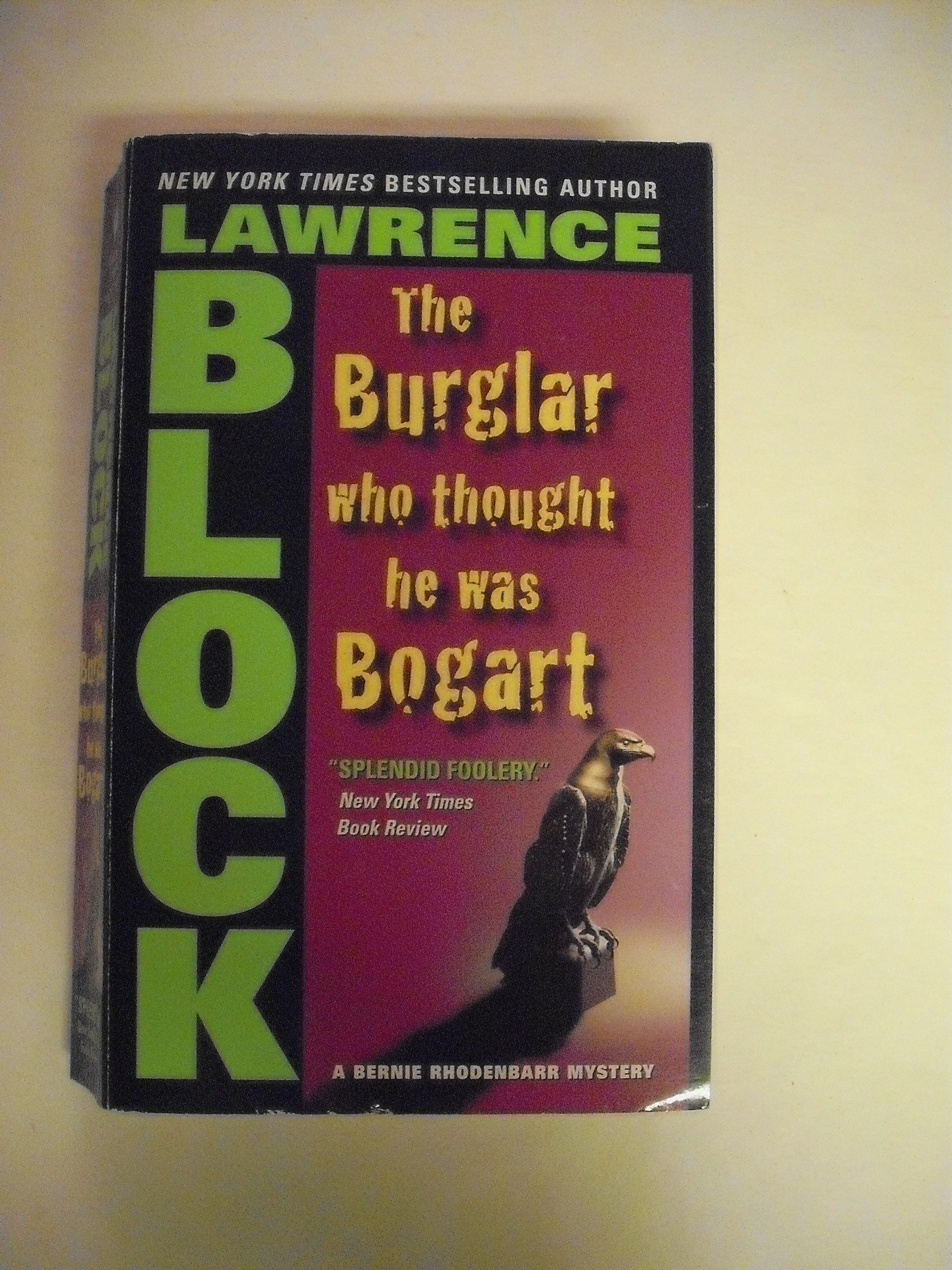 Buy The Burglar Who Thought He Was Bogart — BookShops.in