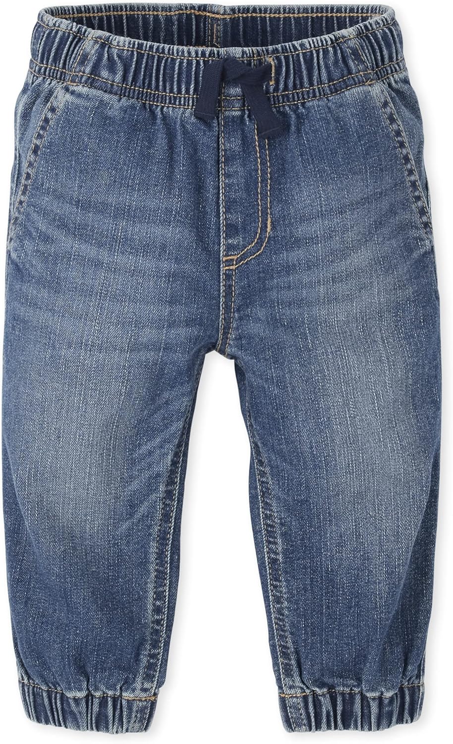 The Children's Place Baby Toddler Boys Stretch Straight Leg Jeans, Maddox WASH, 12-18 Months: Clothing, Shoes & Jewelry