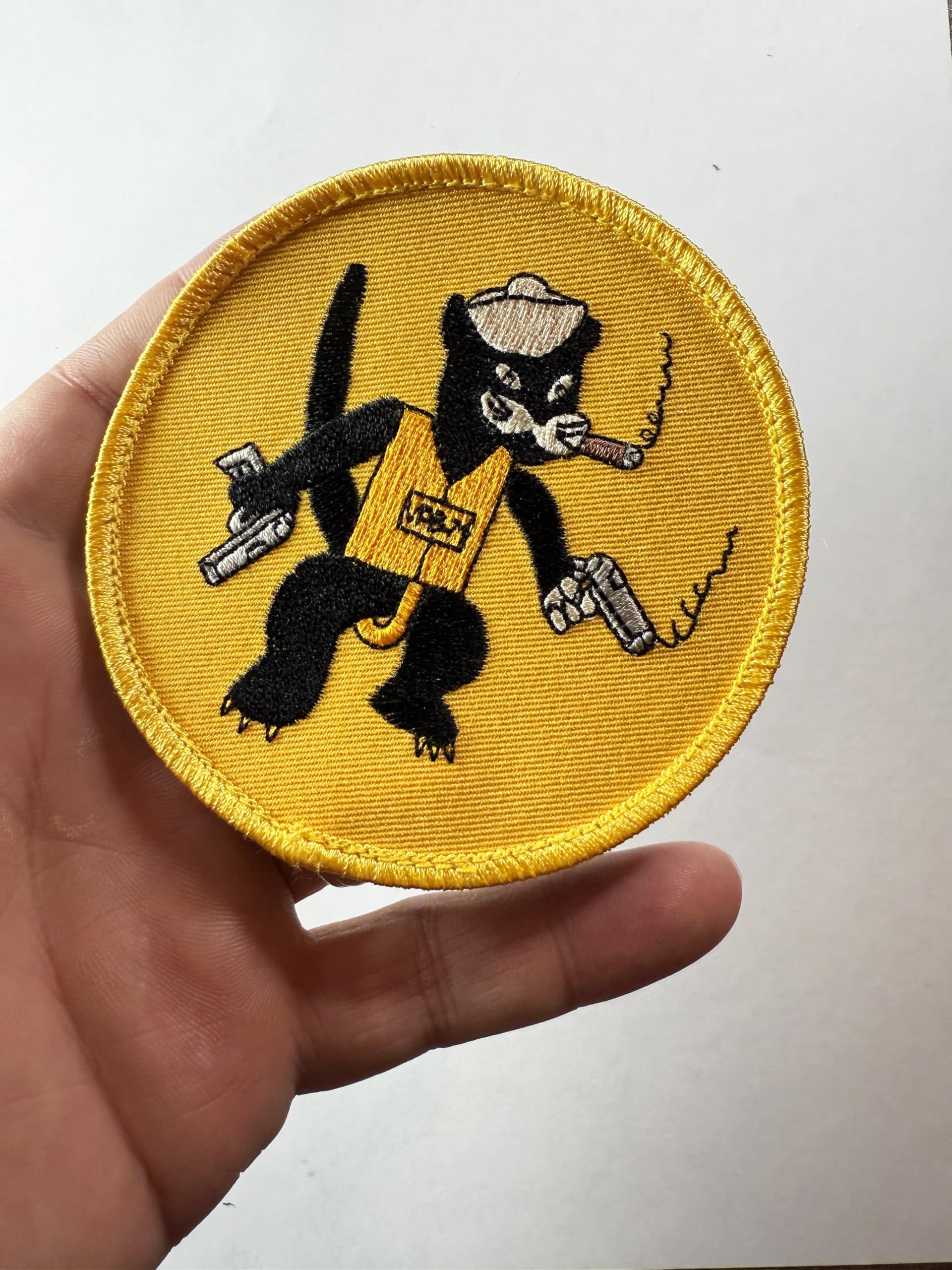 Amazon.com: VP-VPB-71 Black Cats Squadron Patch – Sew On, 3.5 Inch