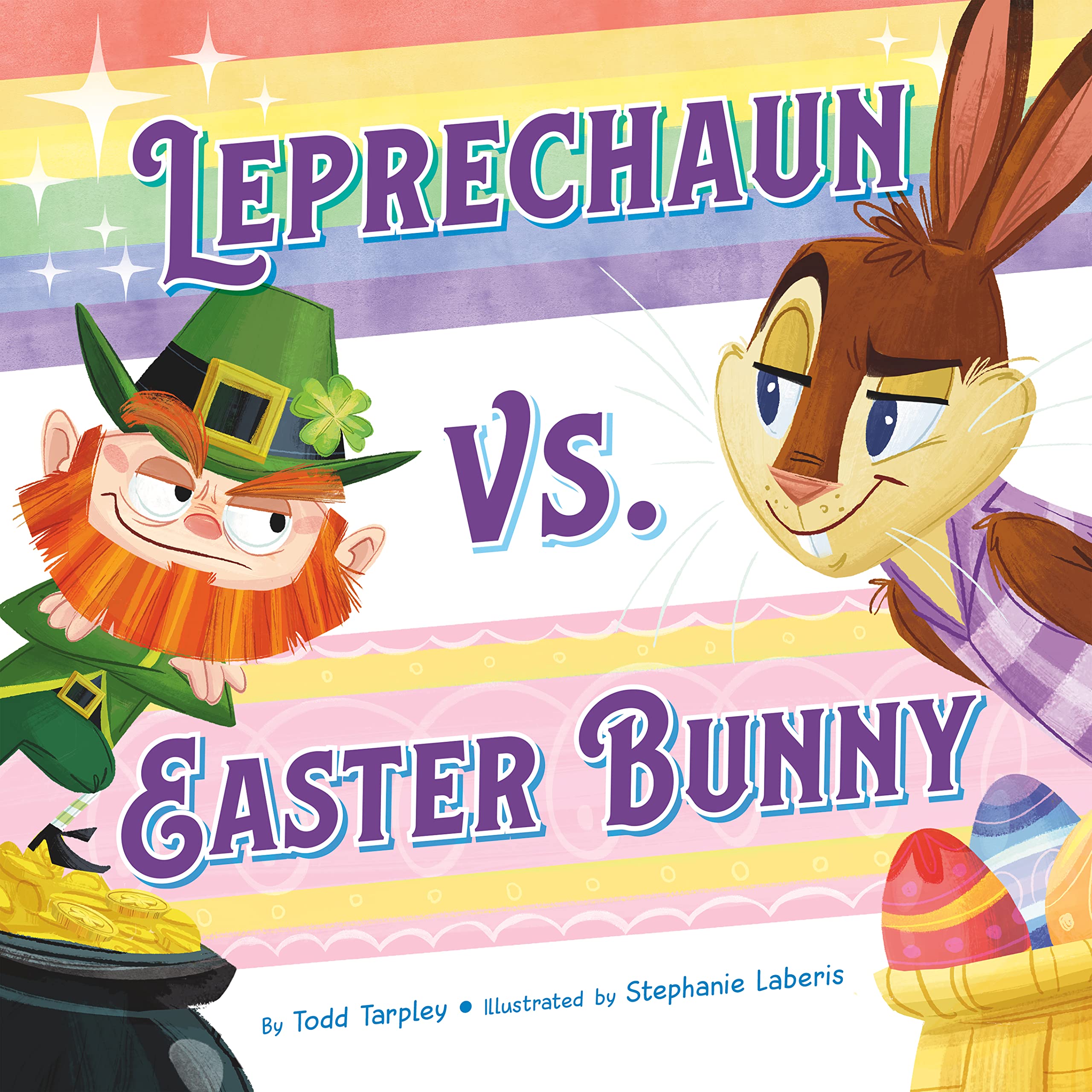 Leprechaun vs. Easter Bunny (Festive Feuds, 1)