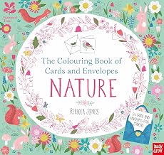 National Trust: The Colouring Book of Cards and Envelopes - Nature (Colouring Cards and Envelopes Series)
