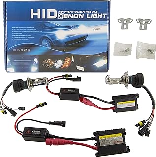 Electronix Express High Intensity Discharge (HID) Lamp Xenon Lights (H4 Type)