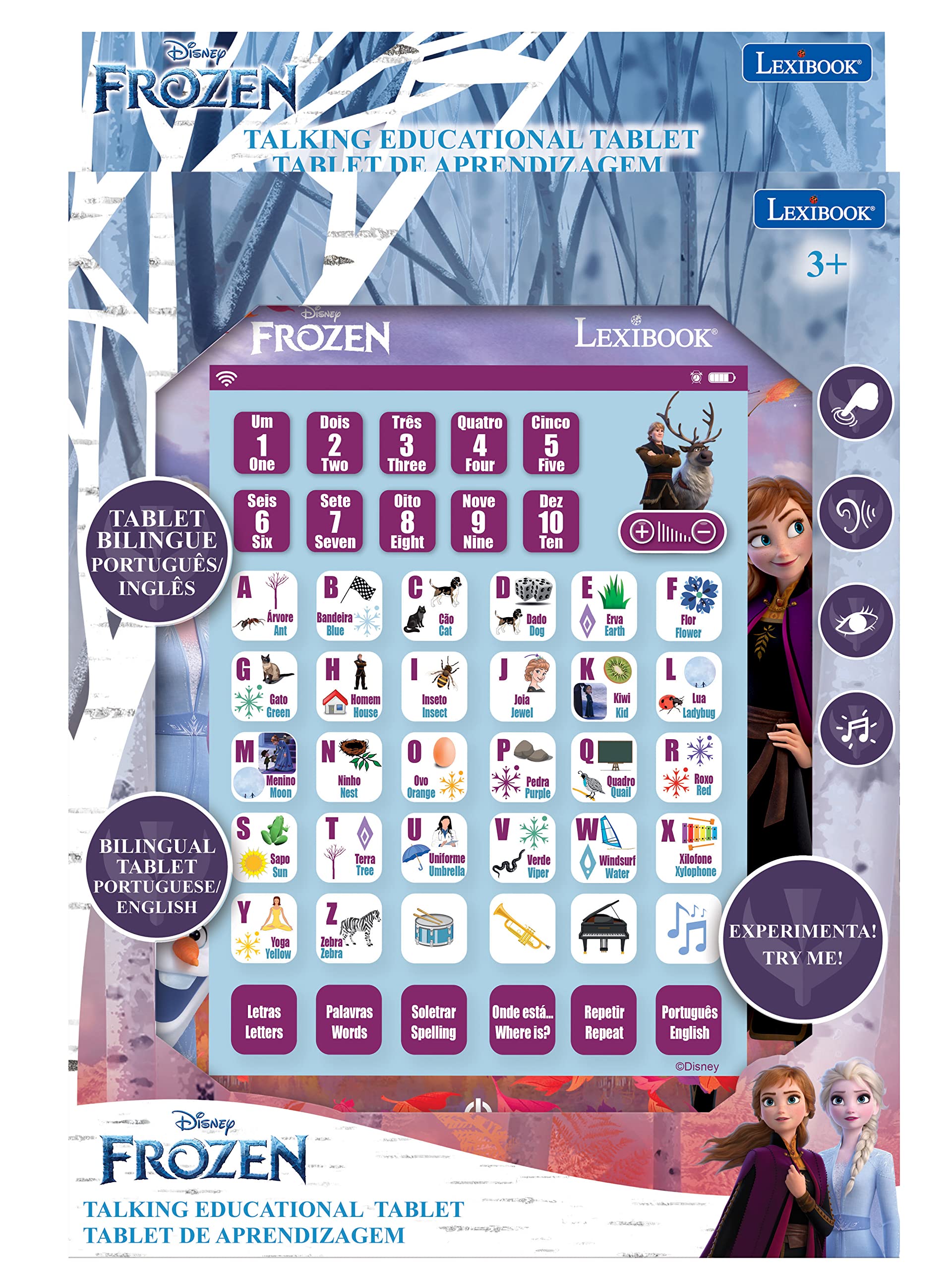 KEENSO Tablette D'apprentissage Pour Enfants Tablette D'apprentissage