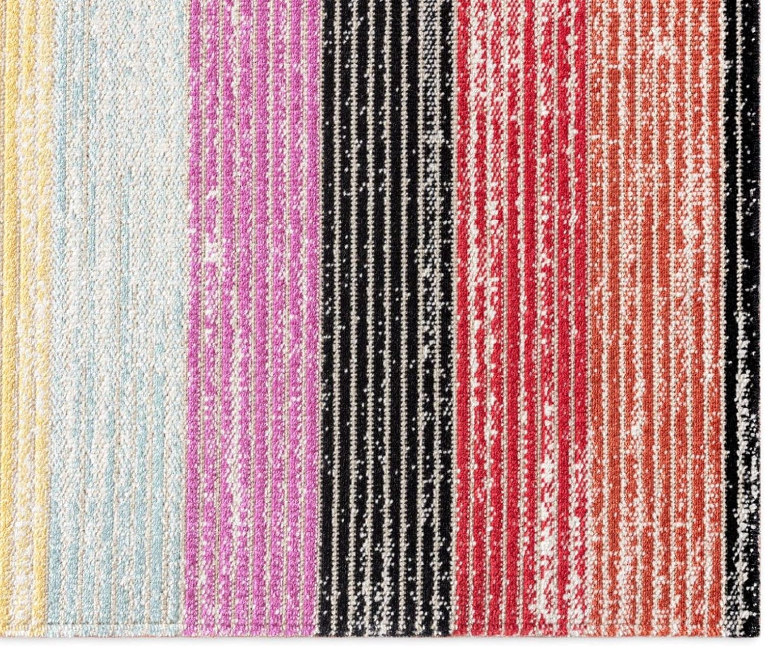 Nicole Miller New York Patio Sofia Estelle Indoor/Outdoor Area Rug, Red/Pink, 5'2"x7'2" Rectangle