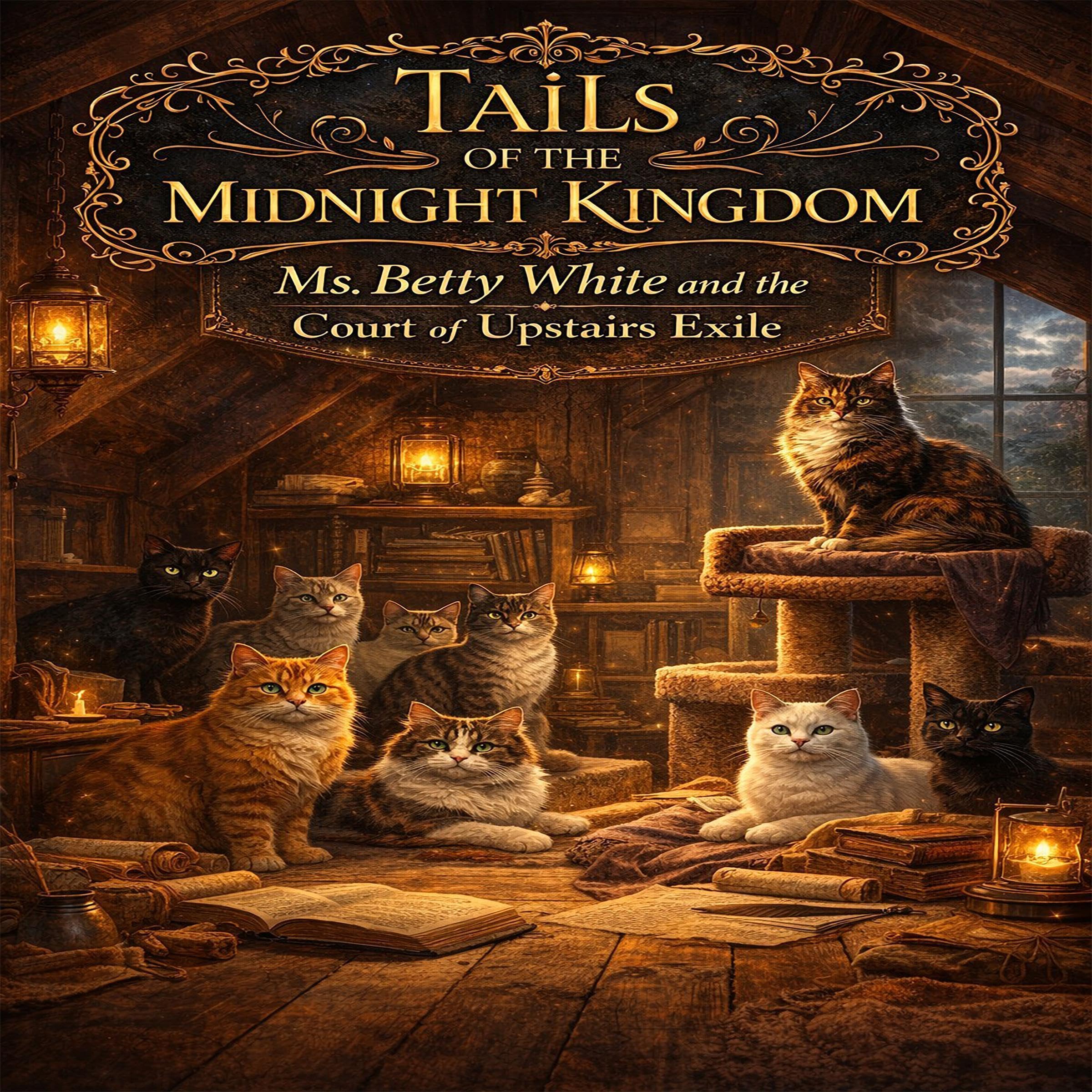 Cover art for Tails of the Midnight Kingdom, Volume II