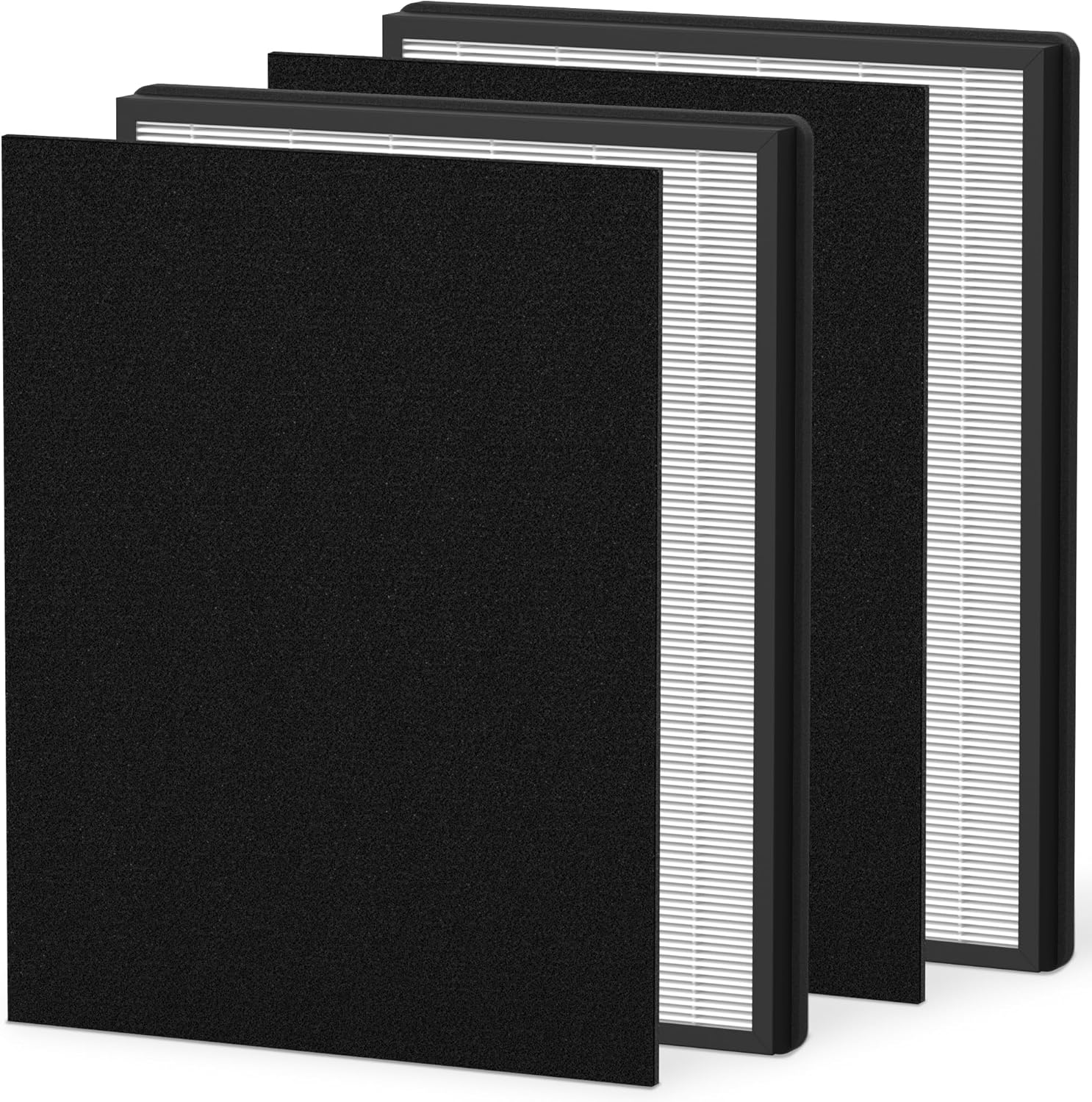 True HEPA Replacement Filter with Pre-Filter Compatible with InvisiClean Claro IC-4524 Air Purifier, 2 Pack