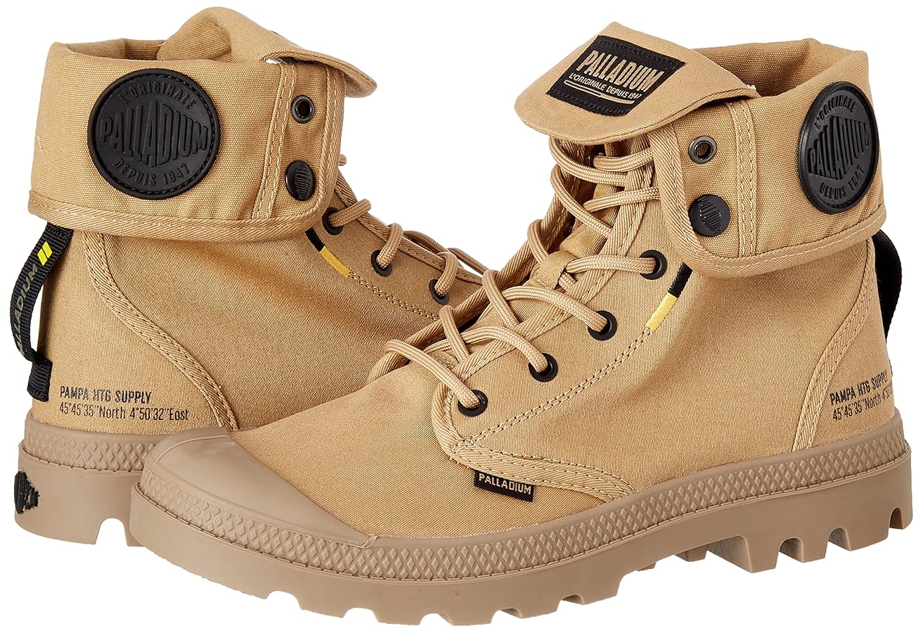 PALLADIUM Pampa Baggy Supply, Scarpe da Ginnastica Unisex-Adulto, Caramel,  44.5 EU : Amazon.it: Moda