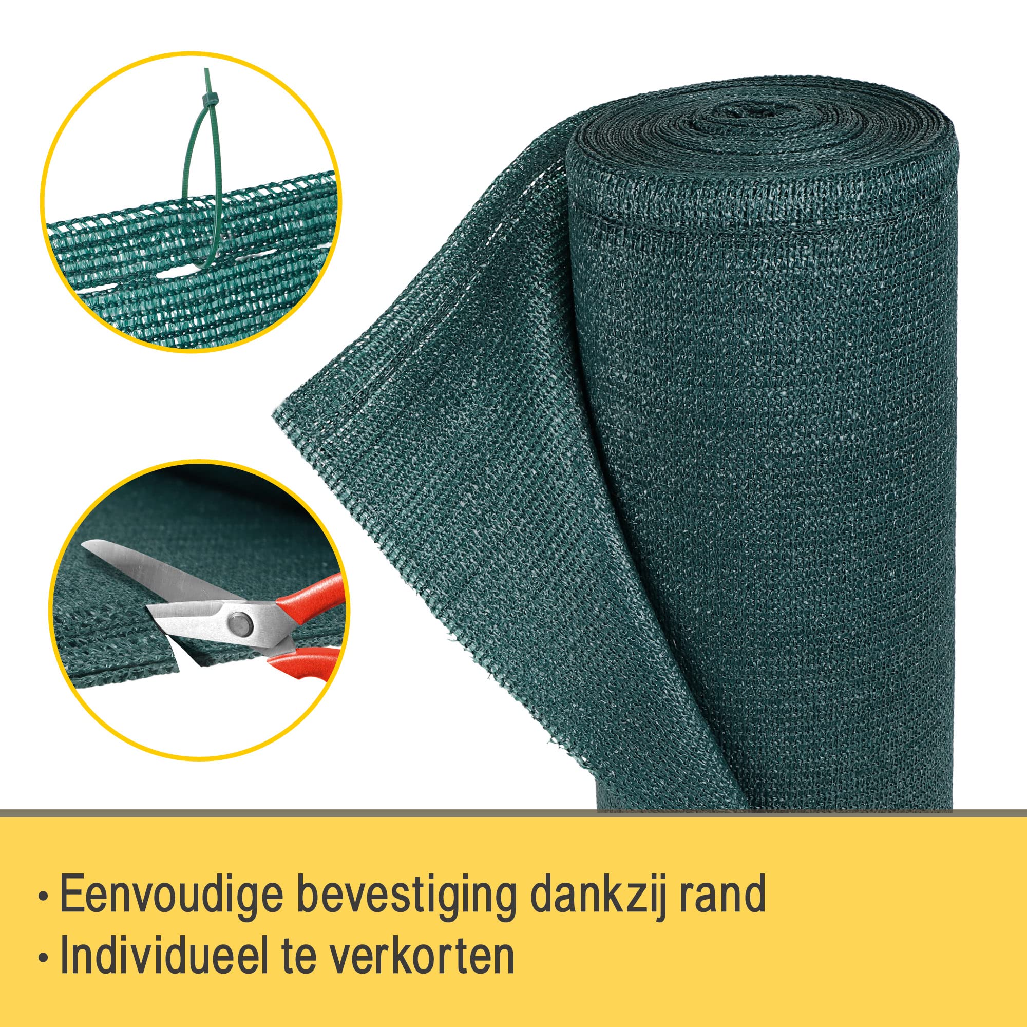 Sol Royal SICHTSCHUTZZAUN SolVision SG80 200/2500 cm Grün online entdecken ➤ XXX