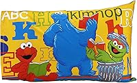 Vista 5 de Plaza Sésamo Juego Infantil de ABC 123 de 4 piezas