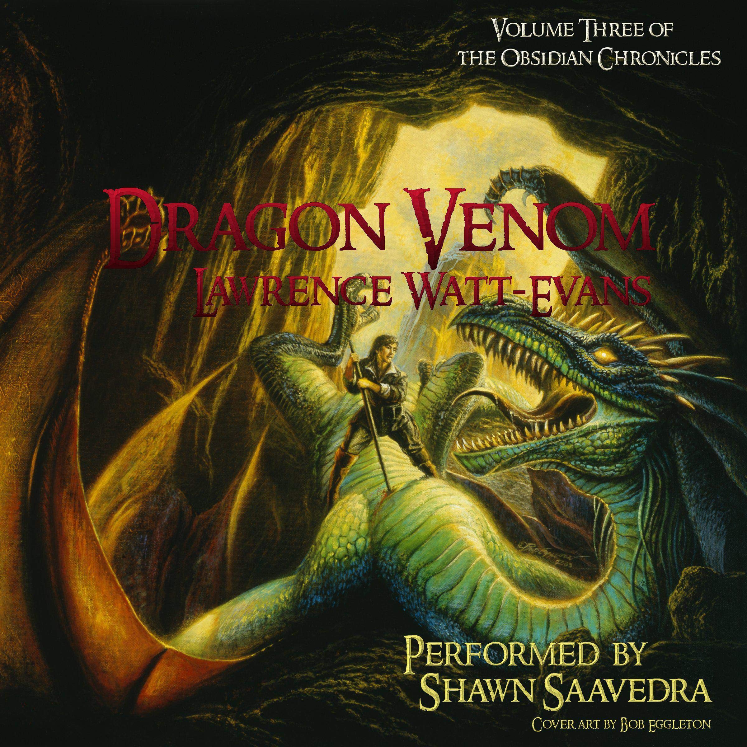 Cover art for Dragon Venom