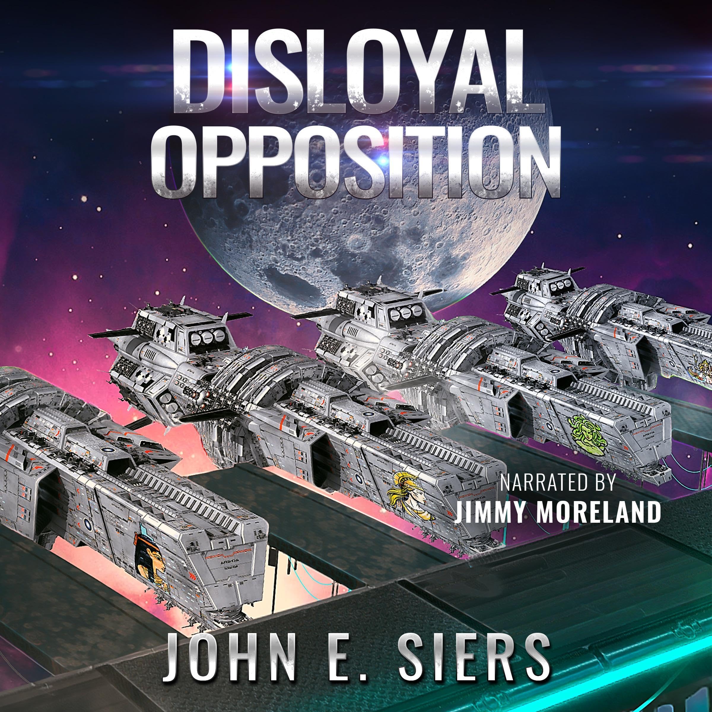Cover art for Disloyal Opposition