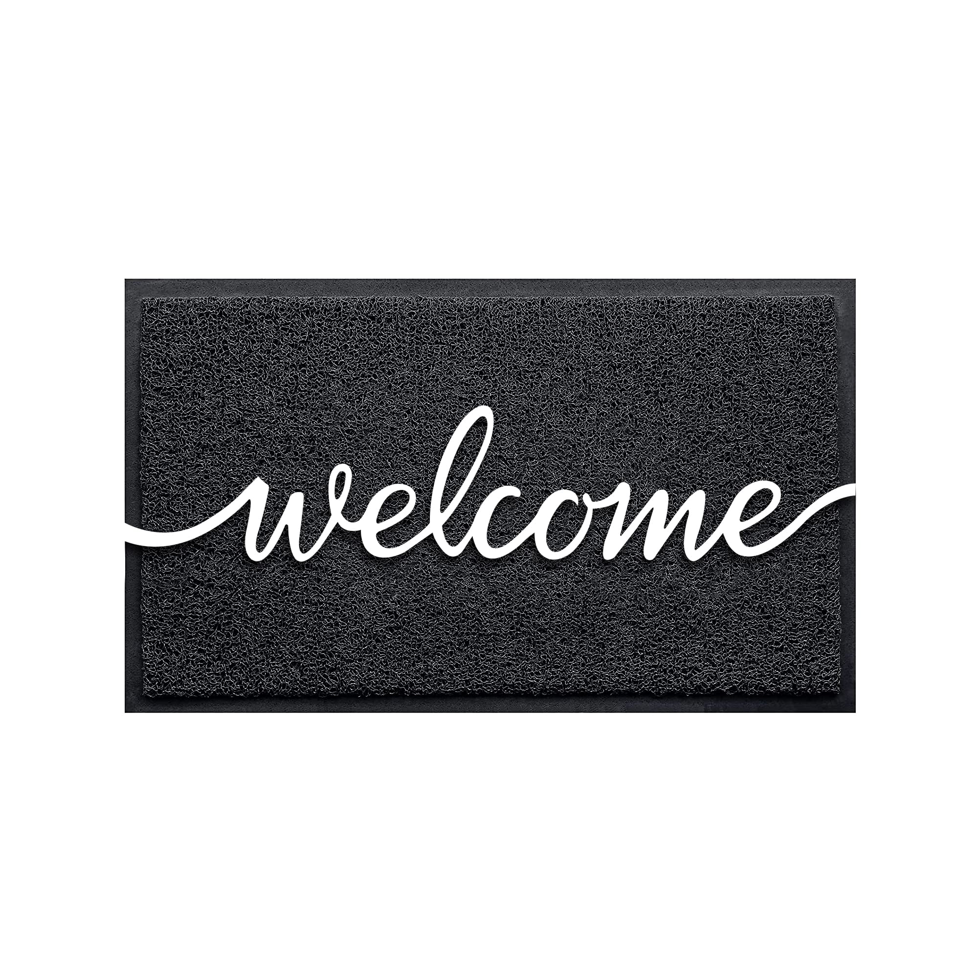 LivingHome Door Mat (30"x17.5"), Durable Mat, Indoor Outdoor