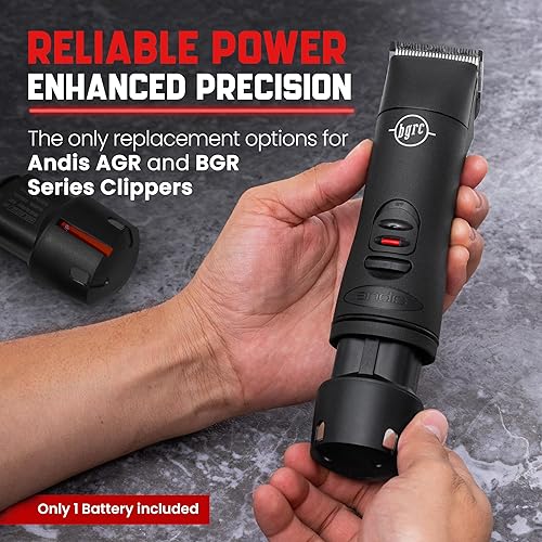 Andis BGRC Replacement Battery - 2100mAh NiMH Japanese Cells