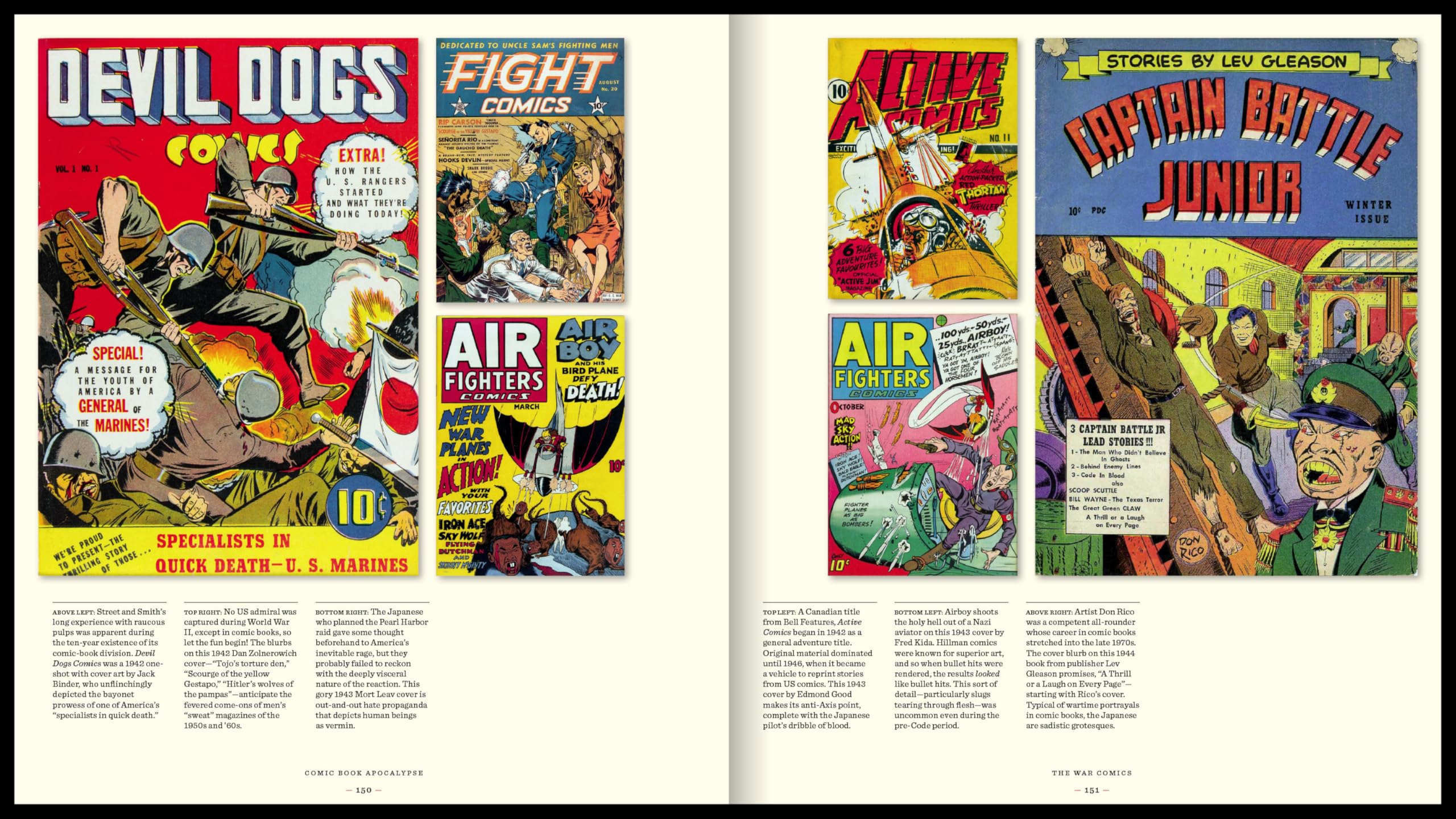 Comic Book Apocalypse!: The Death of Pre-Code Comics and Why It Happened, 1940-1955