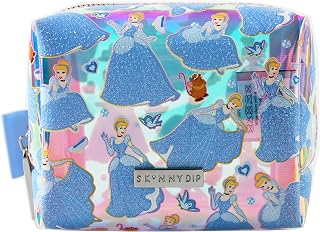 [Skinnydip] ポーチ Drop3 シンデレラ ディズニー プリンセス メイクポーチ 小物入れ 5531PCDR