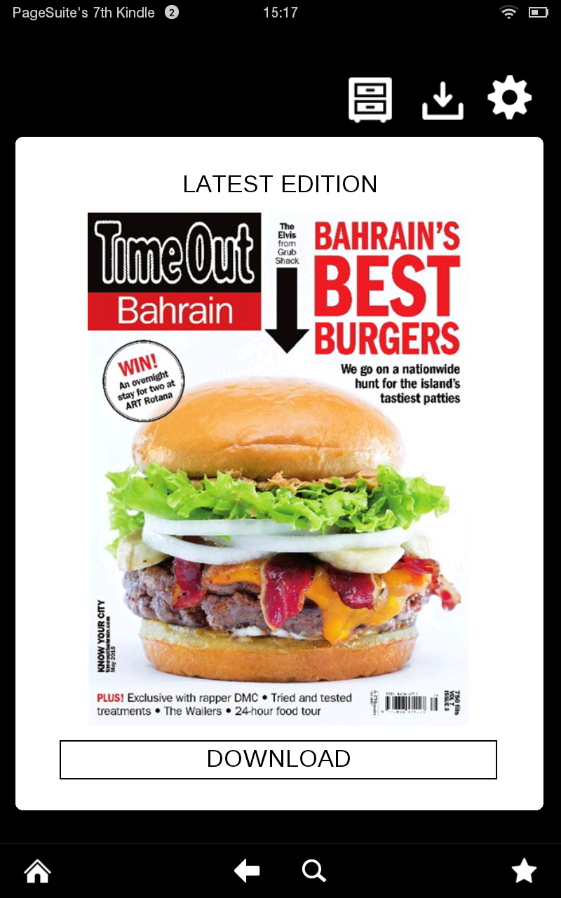 Time Out Bahrain Magazine (Kindle Tablet Edition) - App on Amazon Appstore