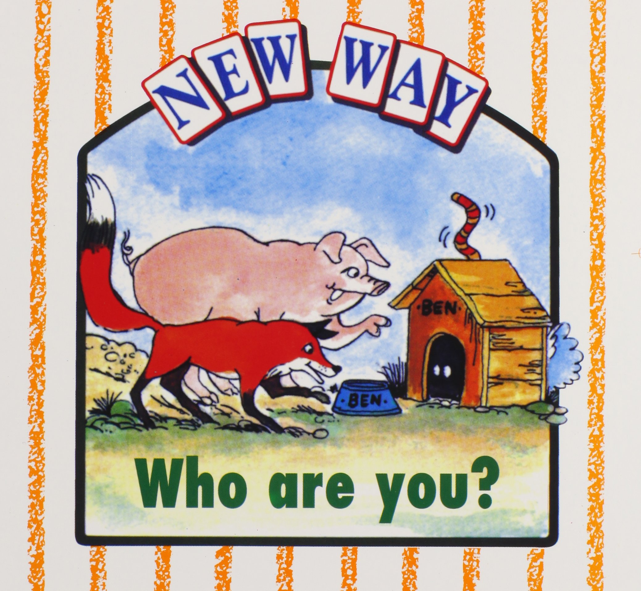 New Way White Level Pack 2 with Words (X6)