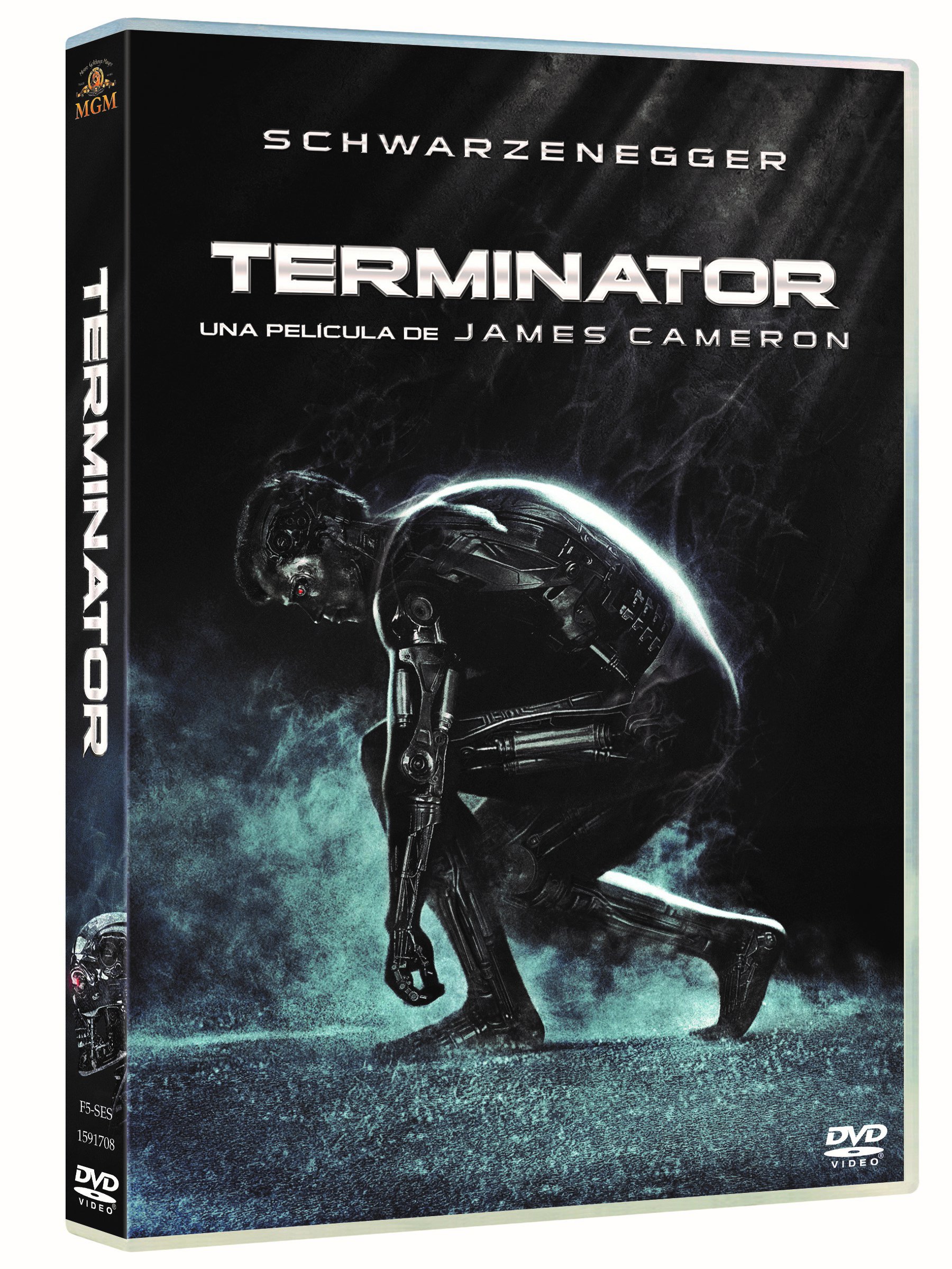 The Terminator [DVD] [1984] [Region 2] [ES Import] [PAL]