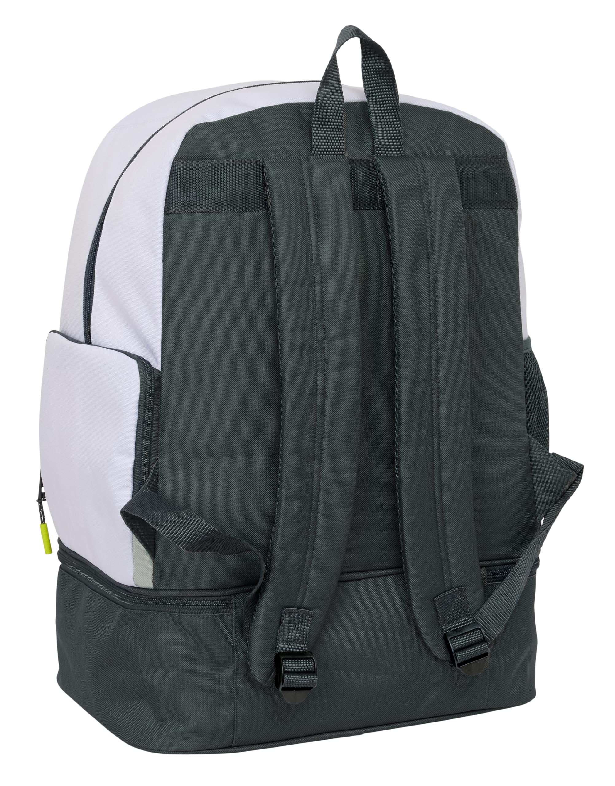 Safta REAL MADRID EQUIPACIÓN 25/26 - Mochila de Entrenamiento, para Uso Diario, Ideal para Niños de Diferentes Edades, Cómoda y Versátil, Calidad y Resistencia, 35x24x50 cm