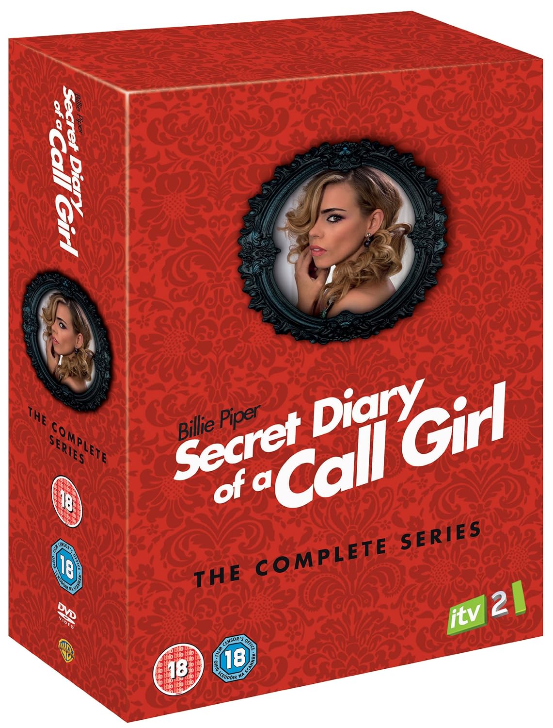Secret Diary of a Call Girl - Series 1-4 Complete [DVD] [2011]