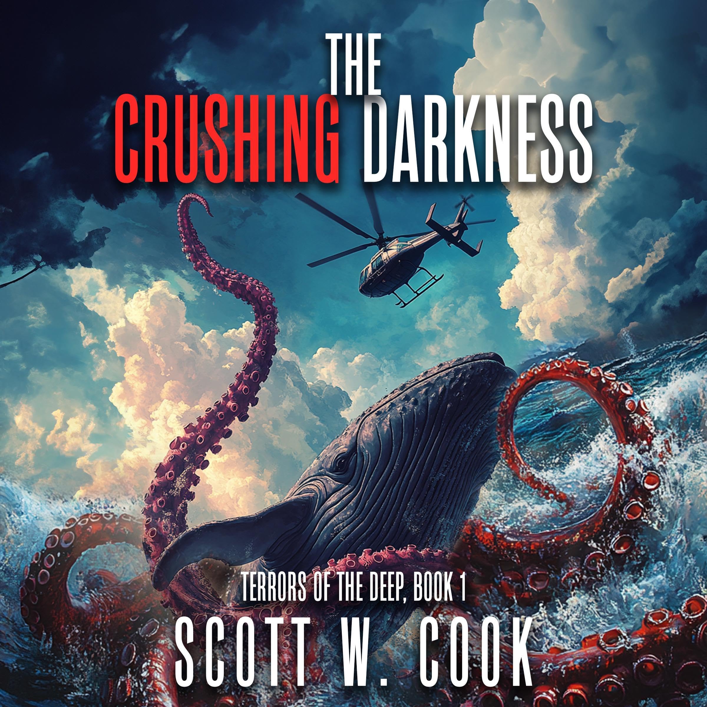 Cover art for The Crushing Darkness