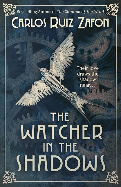 Portada de The Watcher in the Shadows