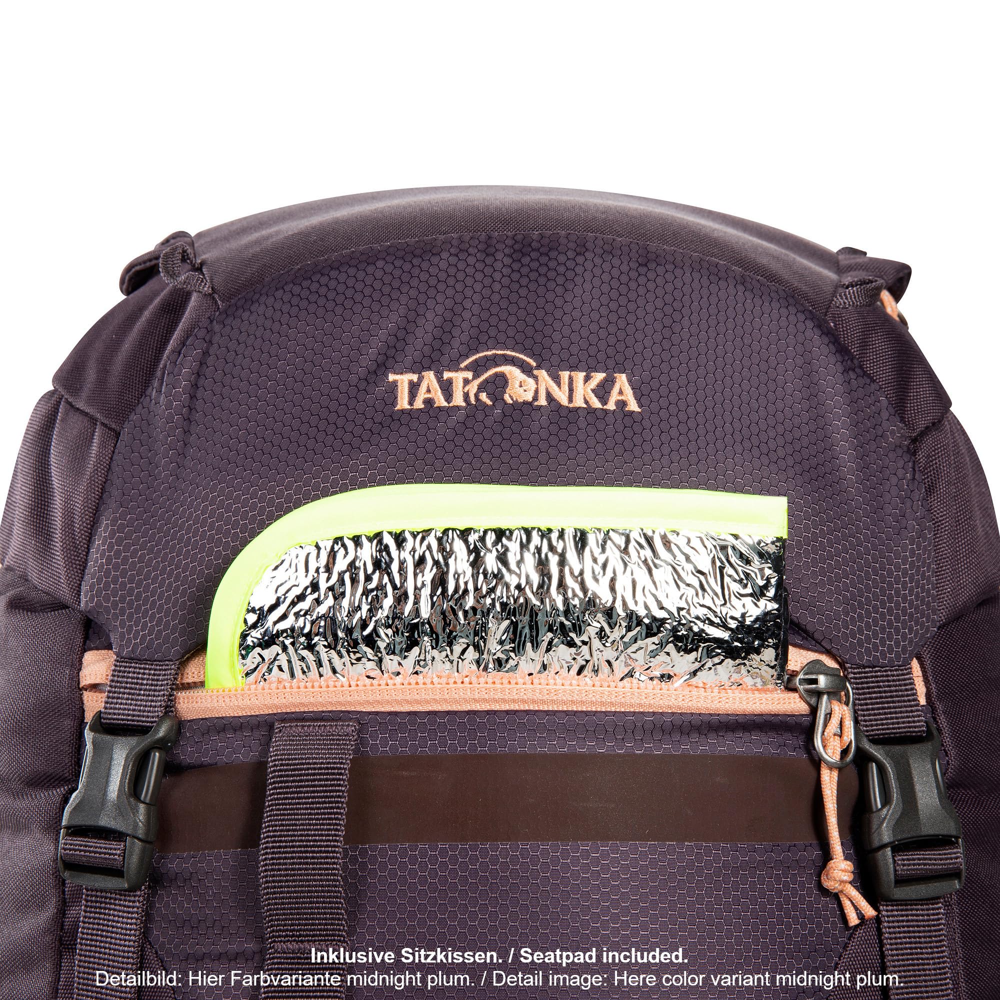 Tatonka Kinderrucksack Mani 20L - Rucksack für Mädchen und Jungen ab 10 Jahren - Inklusive Sitzkissen und mit Reflektoren für gute Sichtbarkeit