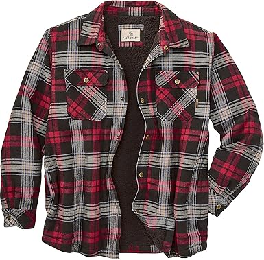 Mens lined flannel shirt Clearance