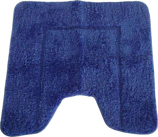 Mayfair Cashmere Touch Ultimate Microfibre Pedestal Mat (50x50cm) (Royal)