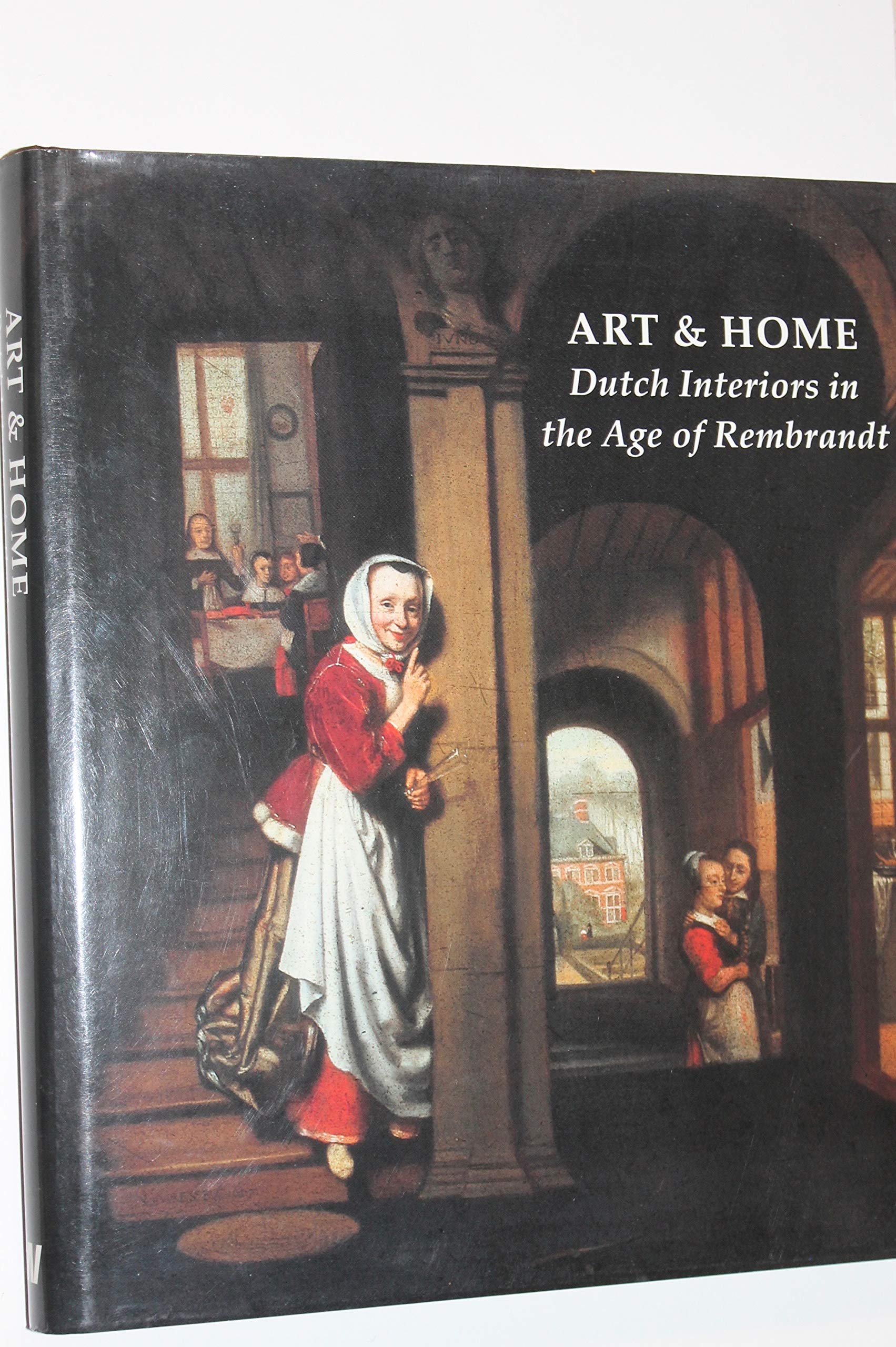 Livre d'art hollandais Art and Home Rembrandt cadeau idéal pour passionné de peinture